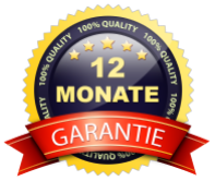 12 Monate Garantie auf Partikelfilter Reinigung für dauerhafte Zuverlässigkeit