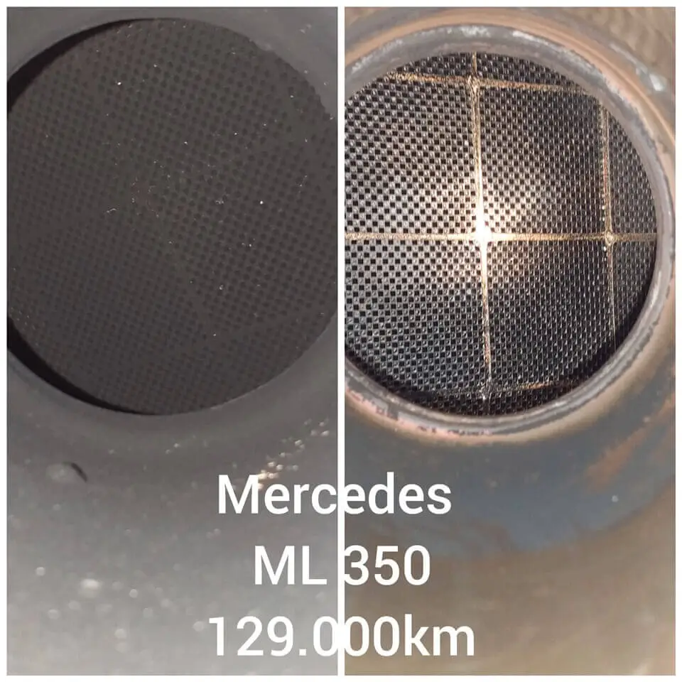 Partikelfilter reinigen für Motorleistung: Bedeutung der Drehzahl verstehen.